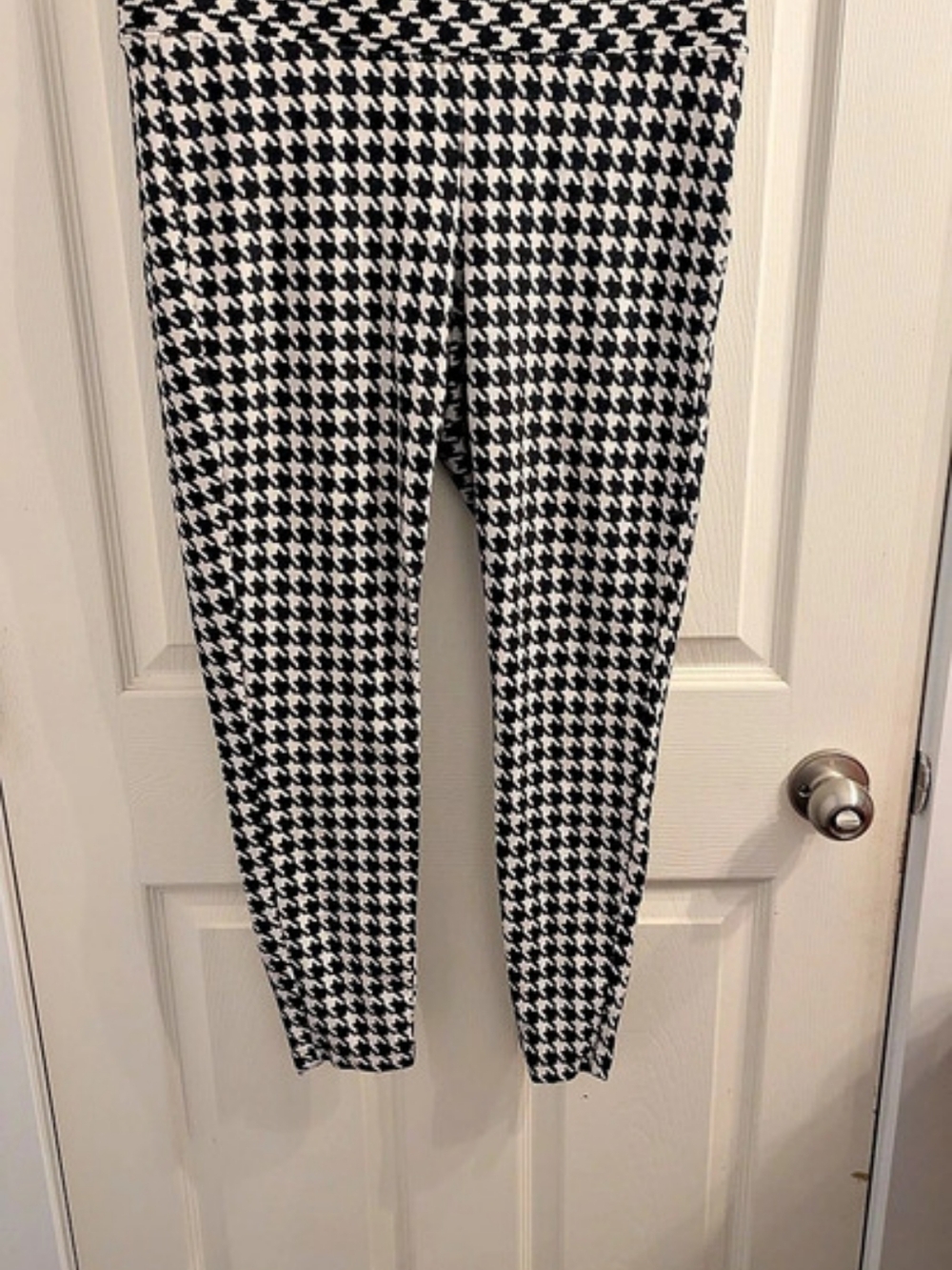 Torrid Studio Pixie Luxe Black & White Houndstooth Size 0R